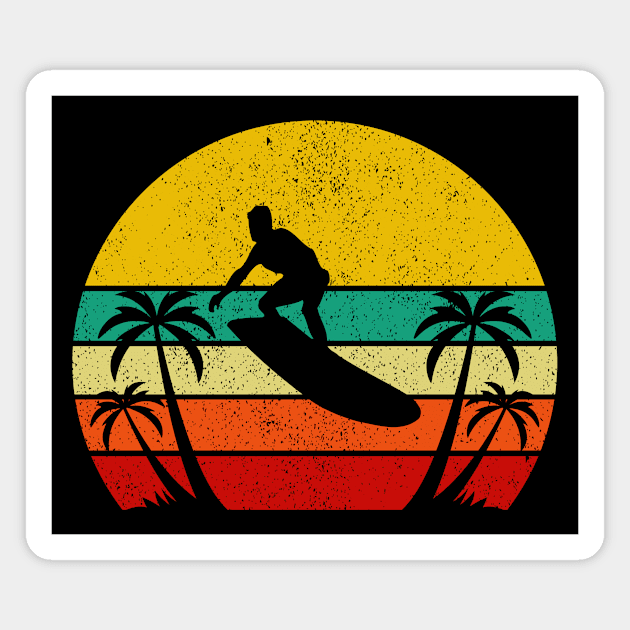 Sport Retro Design Magnet by Wanda City